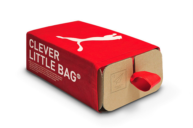 Puma's “clever little bag” and other 